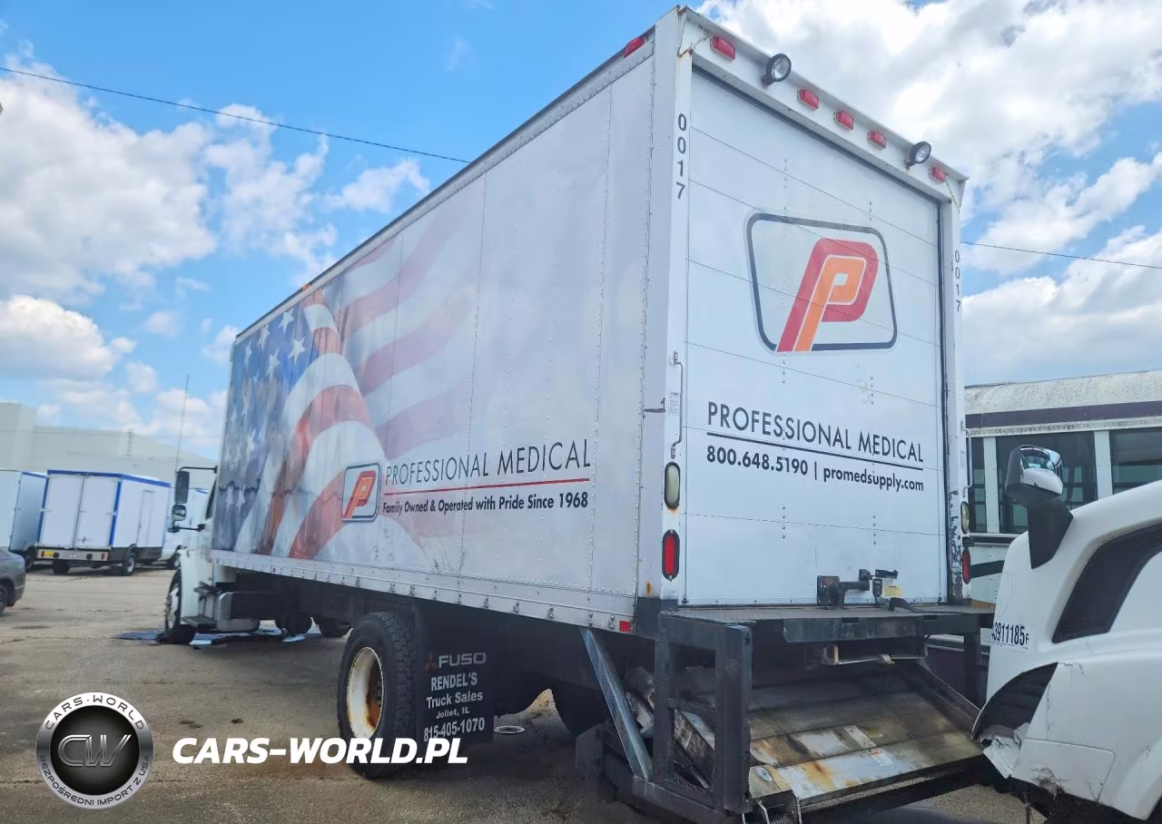 2009 Freightliner M2 106 Medium Duty VIN:1FVACWDT99HAH0553 - 2