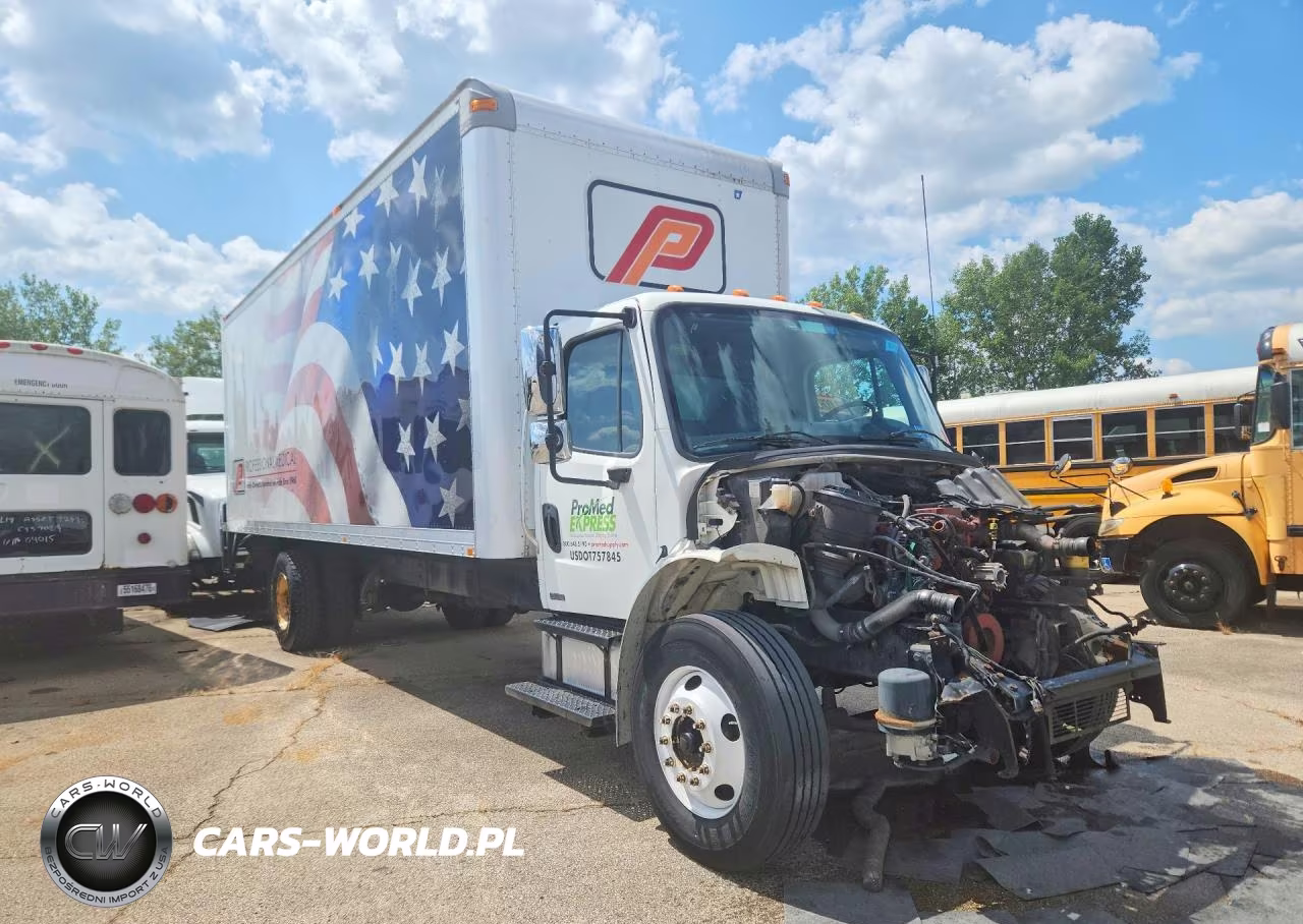 2009 Freightliner M2 106 Medium Duty VIN:1FVACWDT99HAH0553 - 4