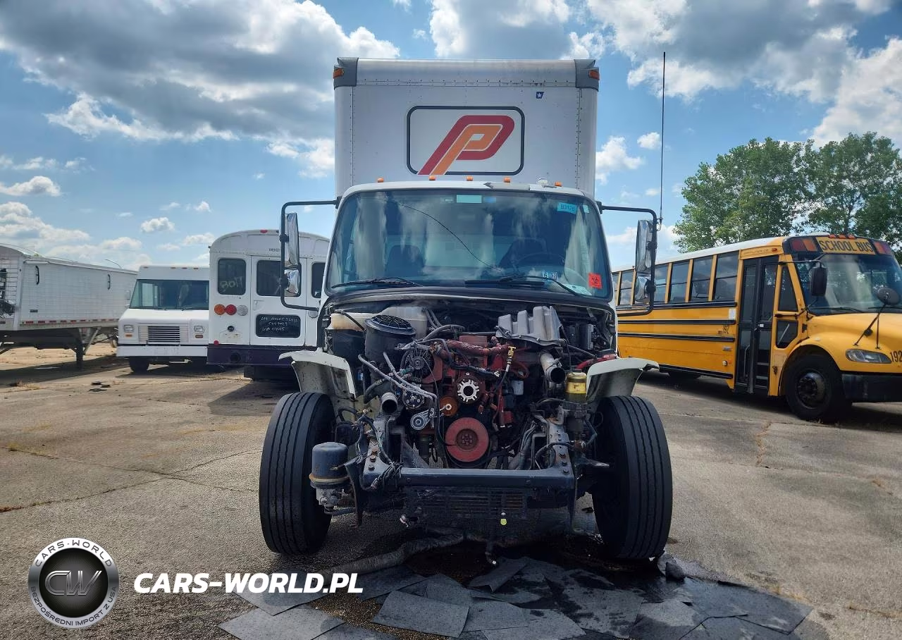 2009 Freightliner M2 106 Medium Duty VIN:1FVACWDT99HAH0553 - 5