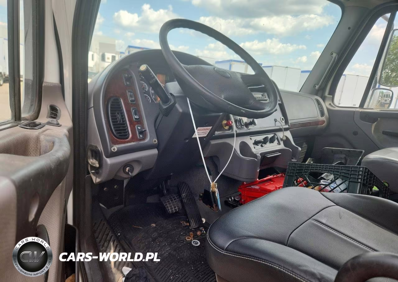 2009 Freightliner M2 106 Medium Duty VIN:1FVACWDT99HAH0553 - 8
