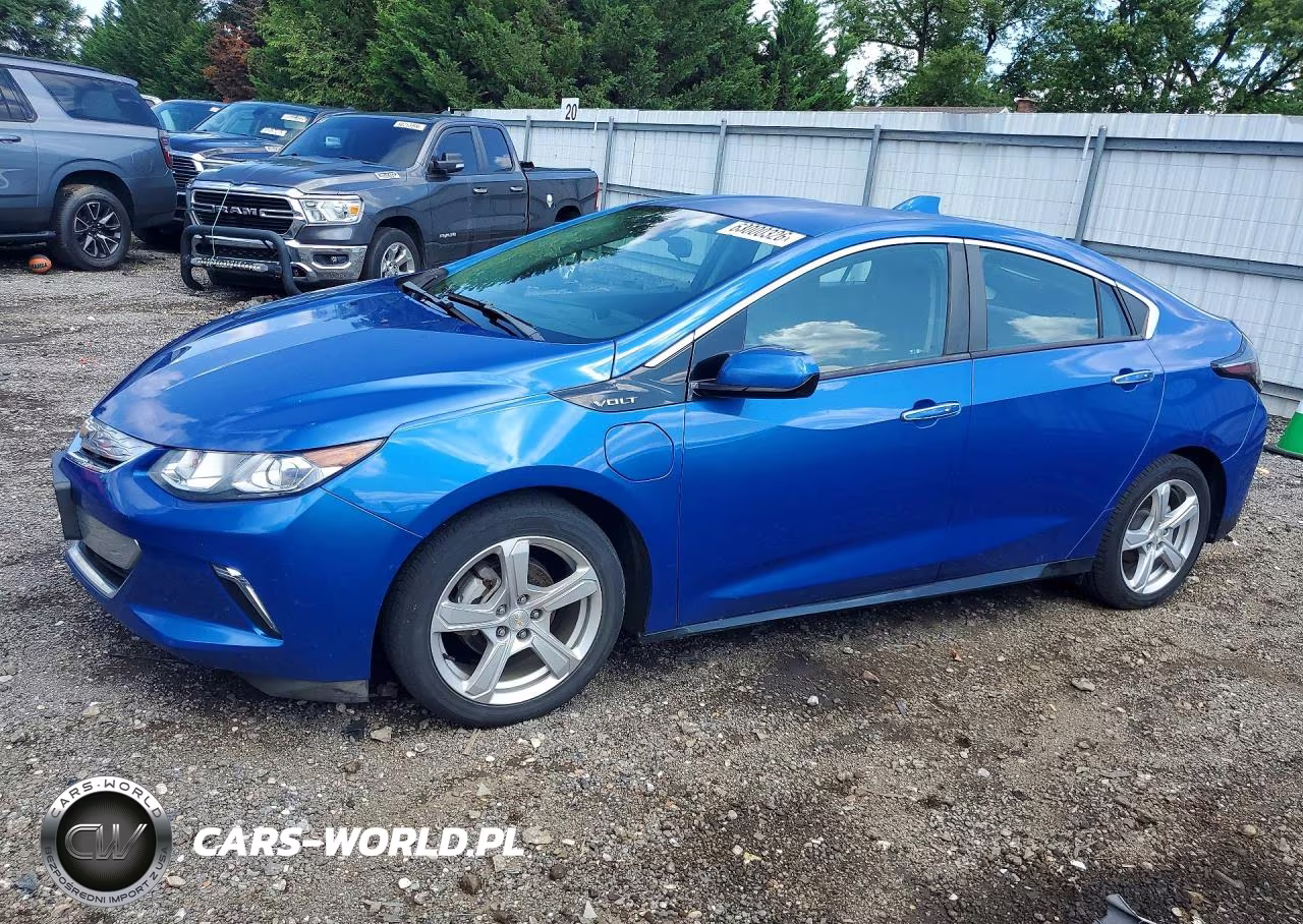 2018 Chevrolet Volt Lt – zdjęcie 1 z 12