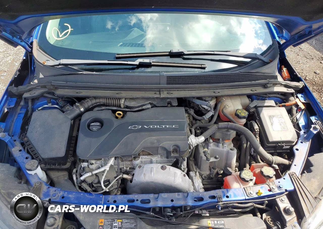 2018 Chevrolet Volt Lt VIN:1G1RC6S56JU119538 - 11