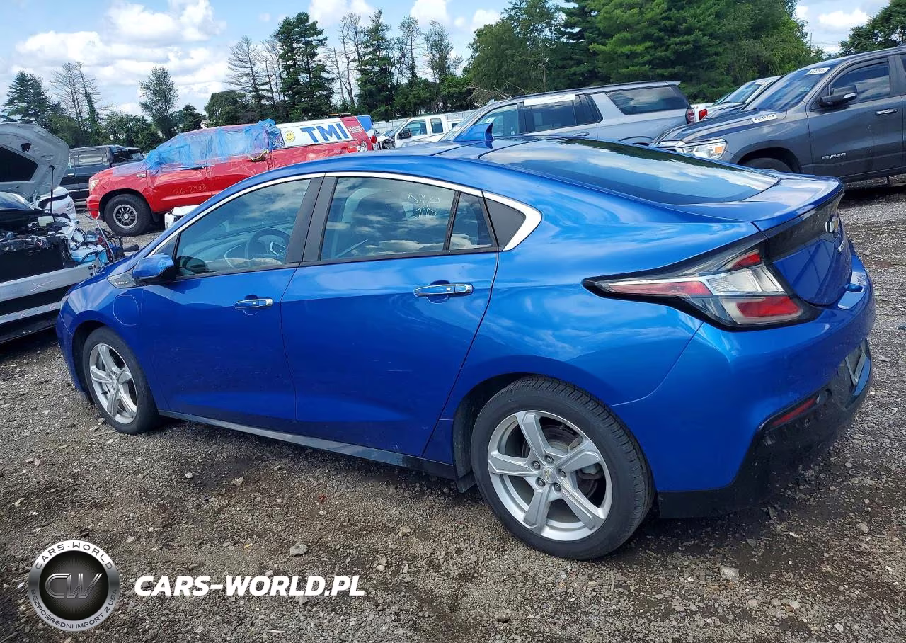 2018 Chevrolet Volt Lt VIN:1G1RC6S56JU119538 - 2