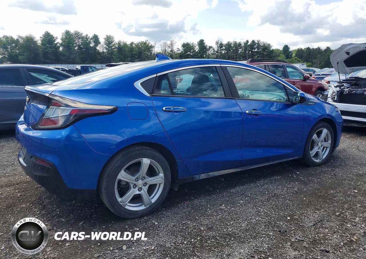2018 Chevrolet Volt Lt VIN:1G1RC6S56JU119538 - 3