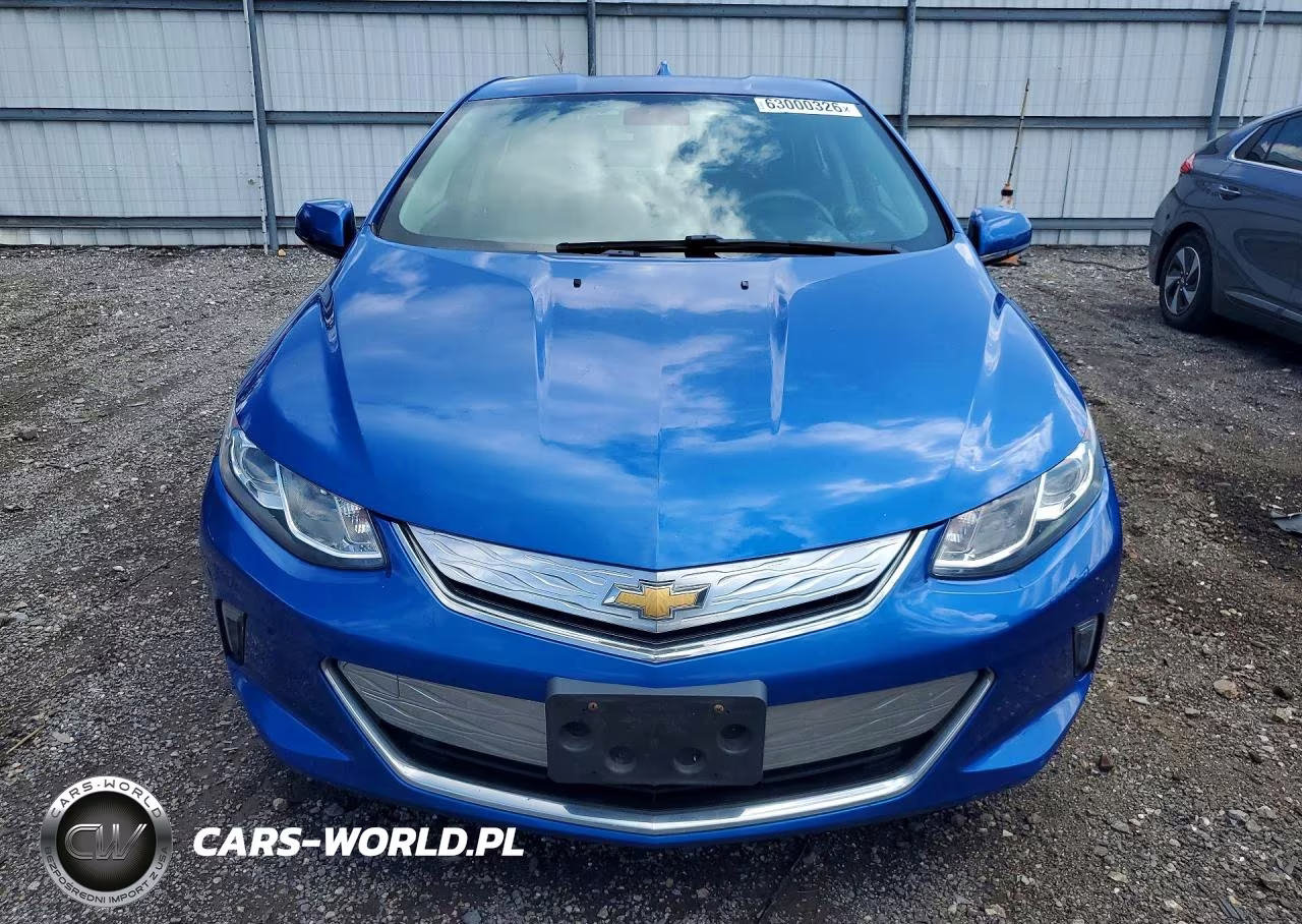 2018 Chevrolet Volt Lt VIN:1G1RC6S56JU119538 - 5
