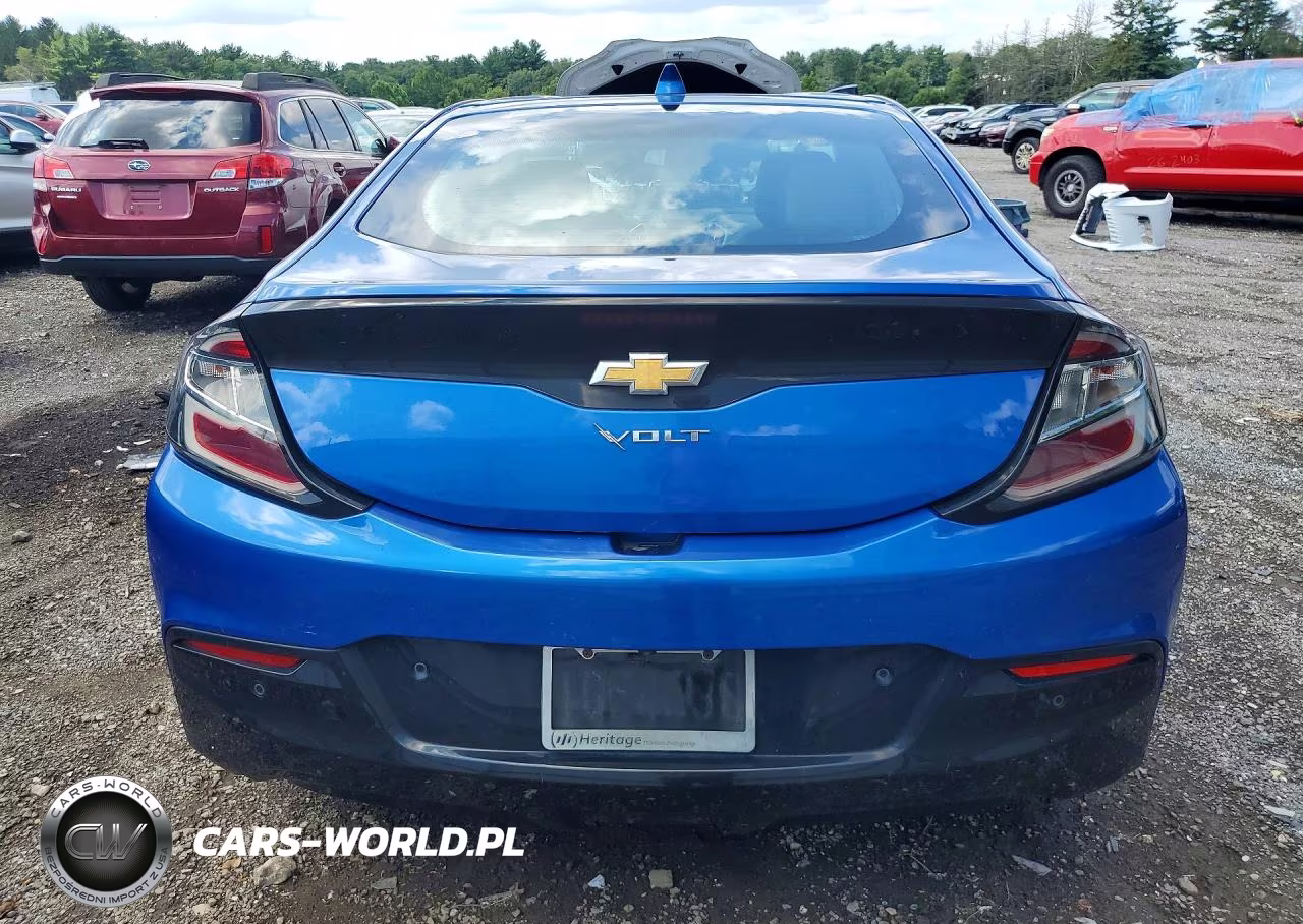 2018 Chevrolet Volt Lt VIN:1G1RC6S56JU119538 - 6
