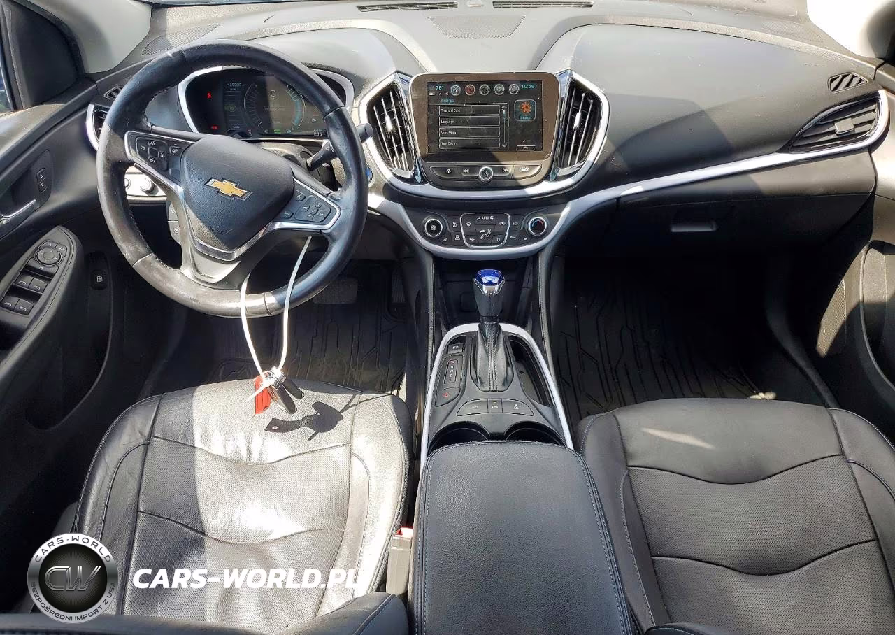 2018 Chevrolet Volt Lt VIN:1G1RC6S56JU119538 - 8