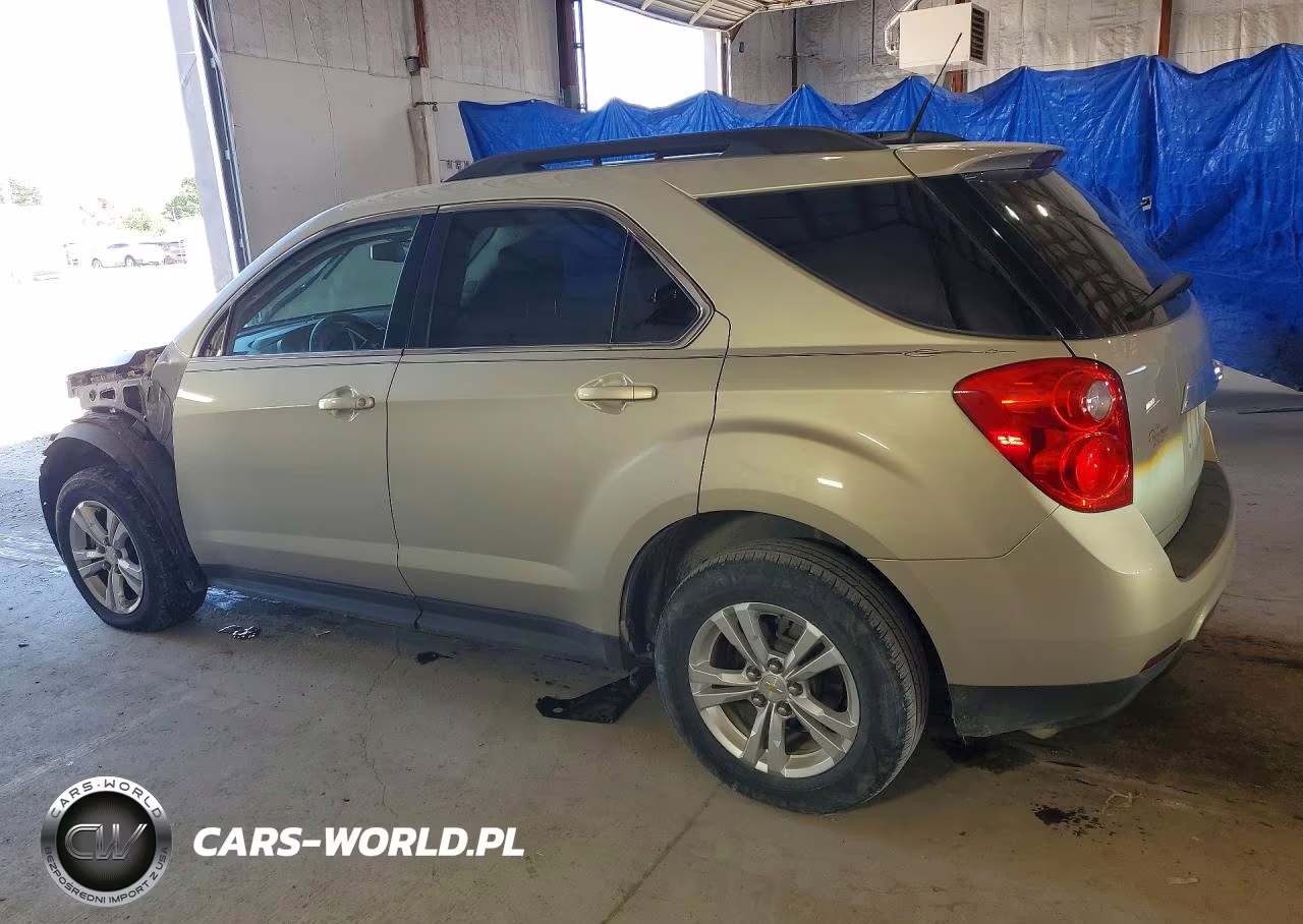 2011 Chevrolet Equinox Lt VIN:2CNALDEC4B6250370 - 2