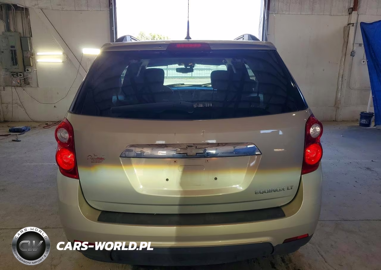 2011 Chevrolet Equinox Lt VIN:2CNALDEC4B6250370 - 6