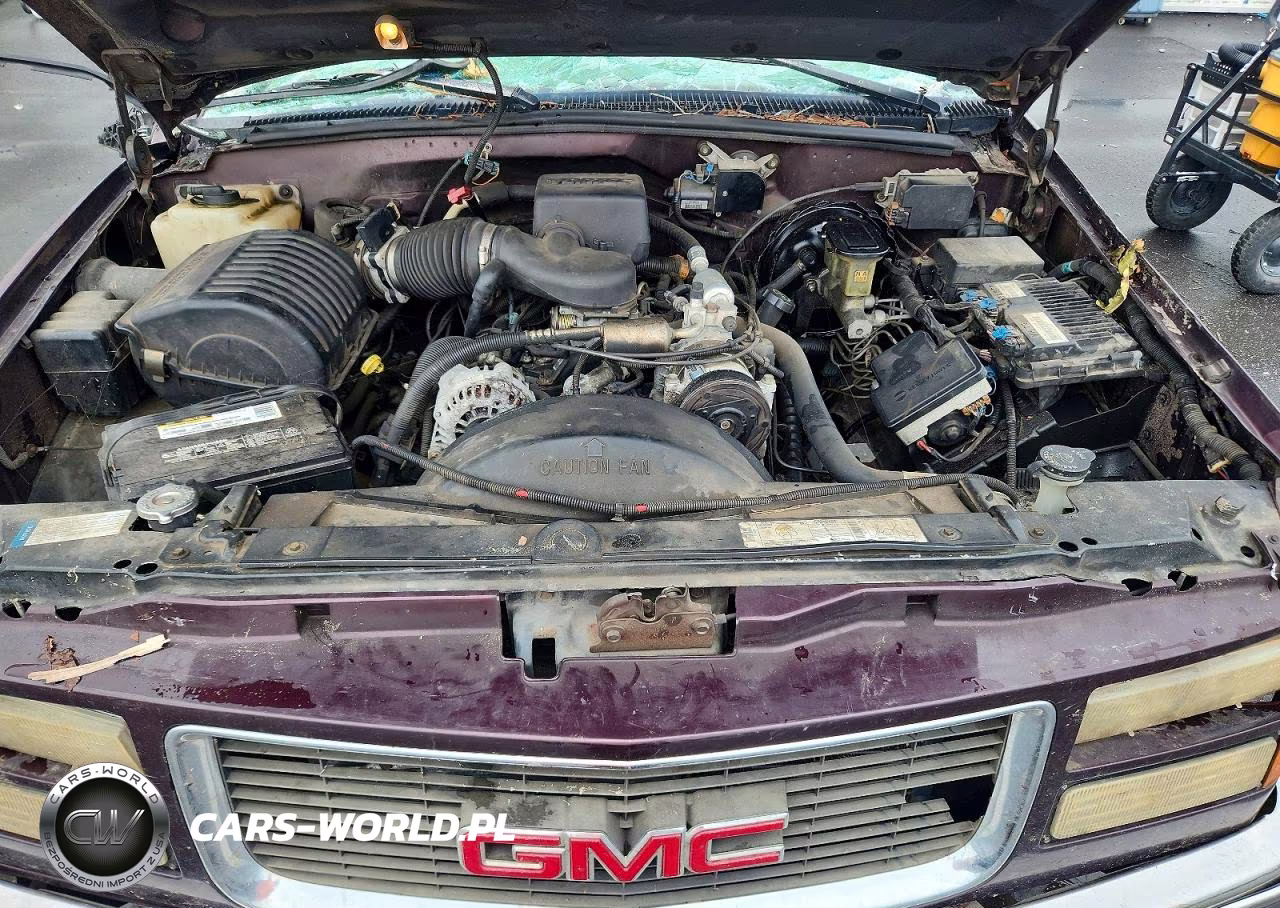 1997 GMC Suburban K1500 VIN:1GKFK16R6VJ751674 - 11