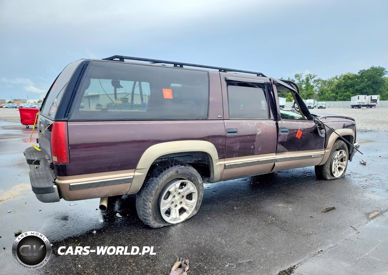 1997 GMC Suburban K1500 VIN:1GKFK16R6VJ751674 - 3