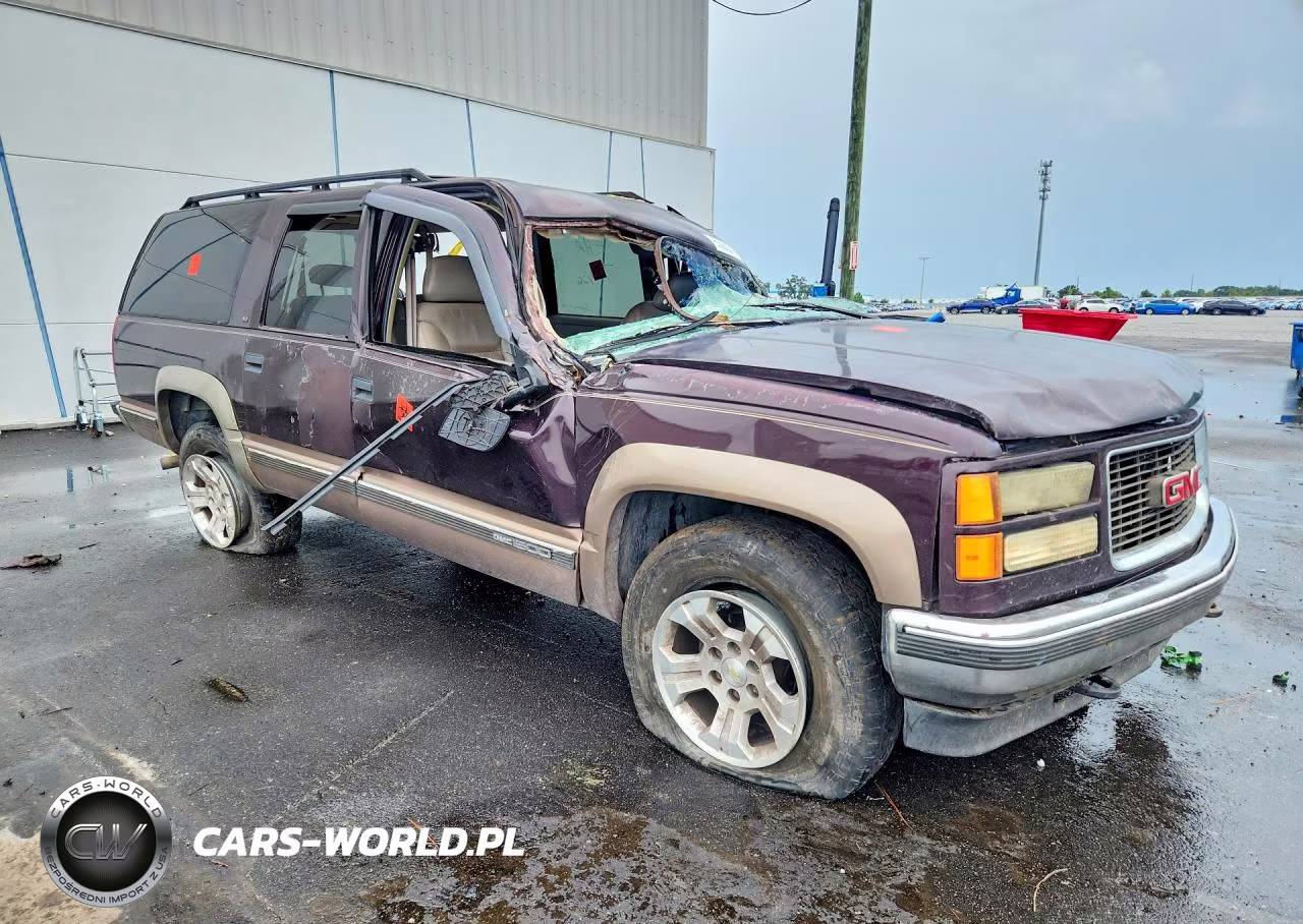 1997 GMC Suburban K1500 VIN:1GKFK16R6VJ751674 - 4