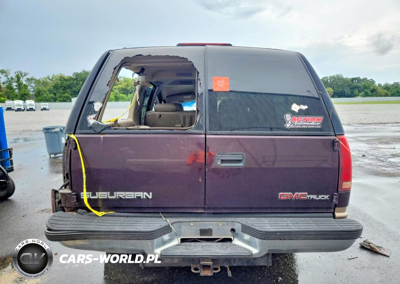 1997 GMC Suburban K1500 VIN:1GKFK16R6VJ751674 - 6
