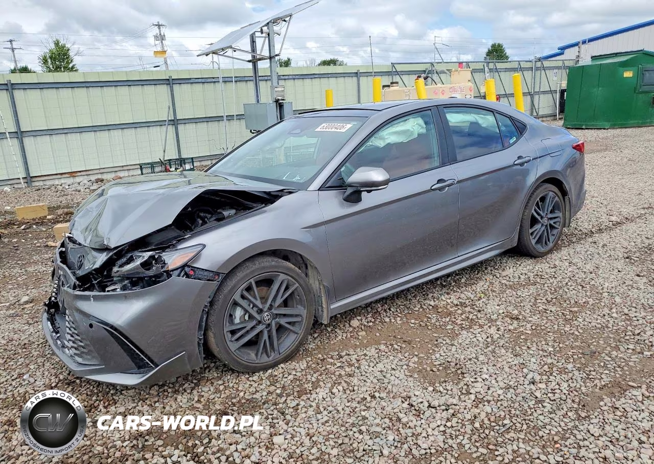 2025 Toyota Camry Xse VIN:4T1DBADK5SU533465 - 1
