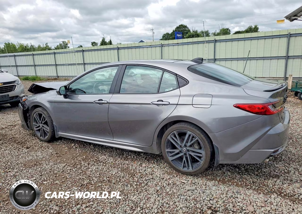 2025 Toyota Camry Xse VIN:4T1DBADK5SU533465 - 2