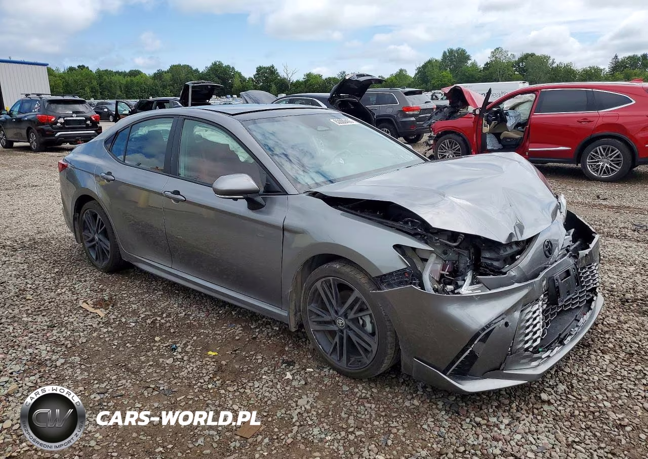 2025 Toyota Camry Xse VIN:4T1DBADK5SU533465 - 4