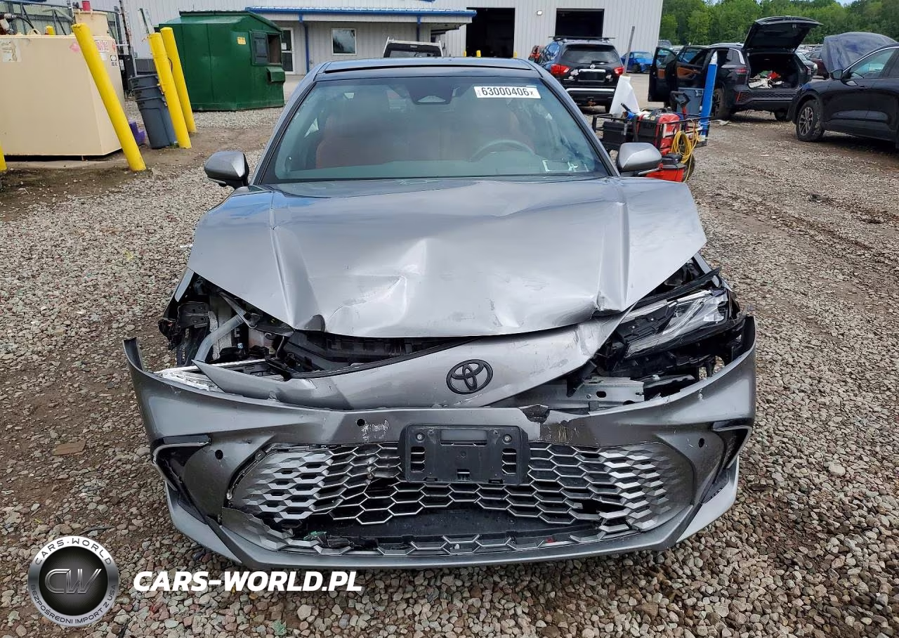 2025 Toyota Camry Xse VIN:4T1DBADK5SU533465 - 5