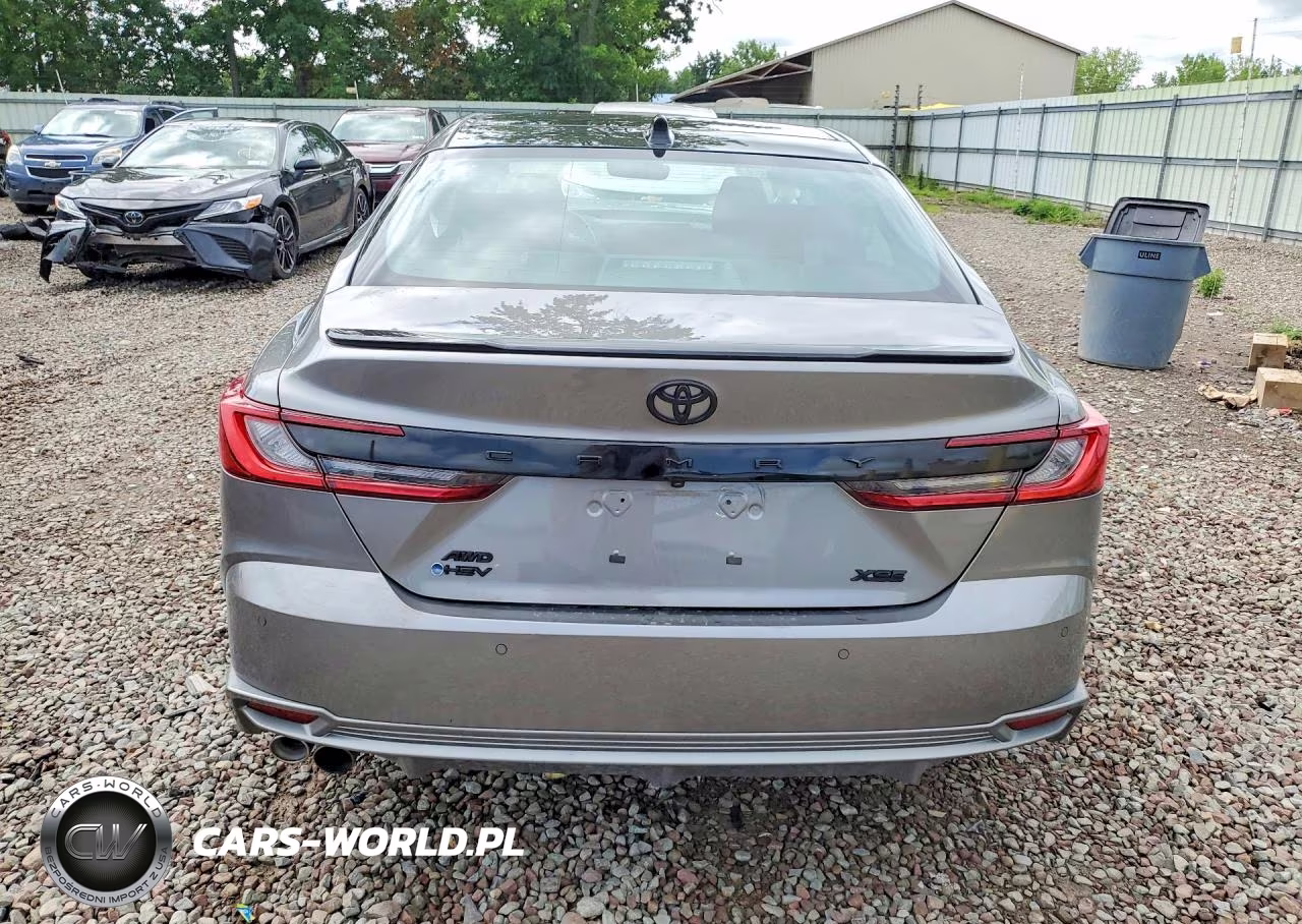 2025 Toyota Camry Xse VIN:4T1DBADK5SU533465 - 6