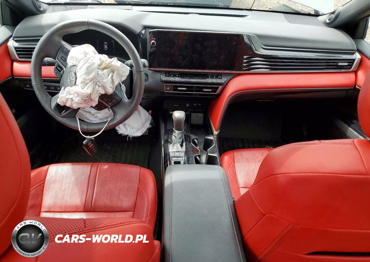 2025 Toyota Camry Xse VIN:4T1DBADK5SU533465 - 8