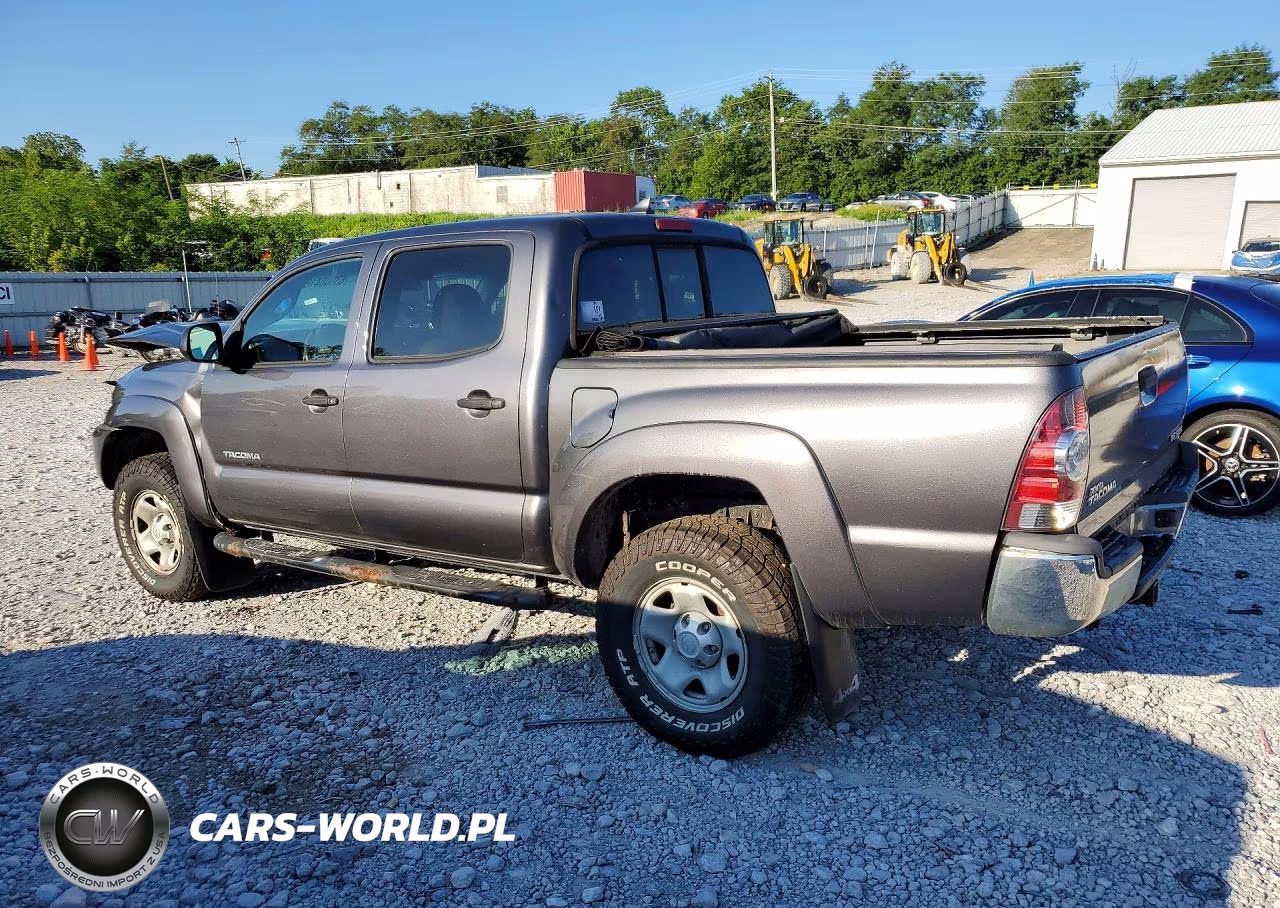 2014 Toyota Tacoma V6 VIN:5TFLU4EN4EX102946 - 2