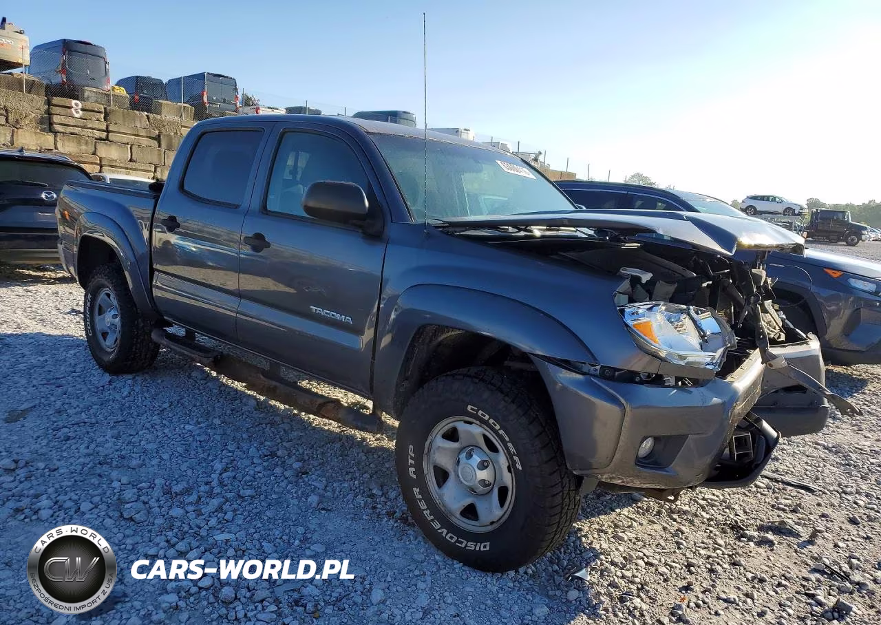 2014 Toyota Tacoma V6 VIN:5TFLU4EN4EX102946 - 4