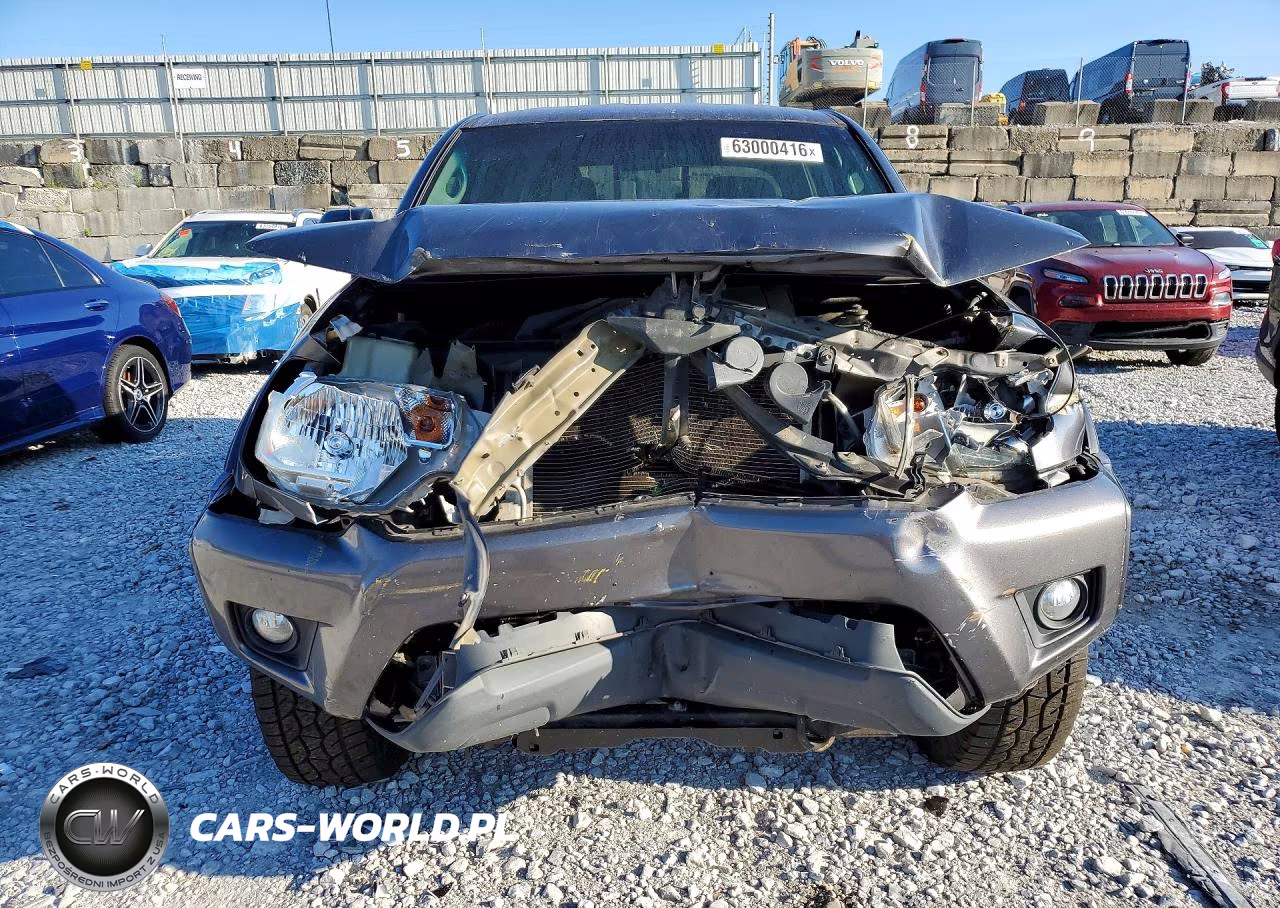2014 Toyota Tacoma V6 VIN:5TFLU4EN4EX102946 - 5