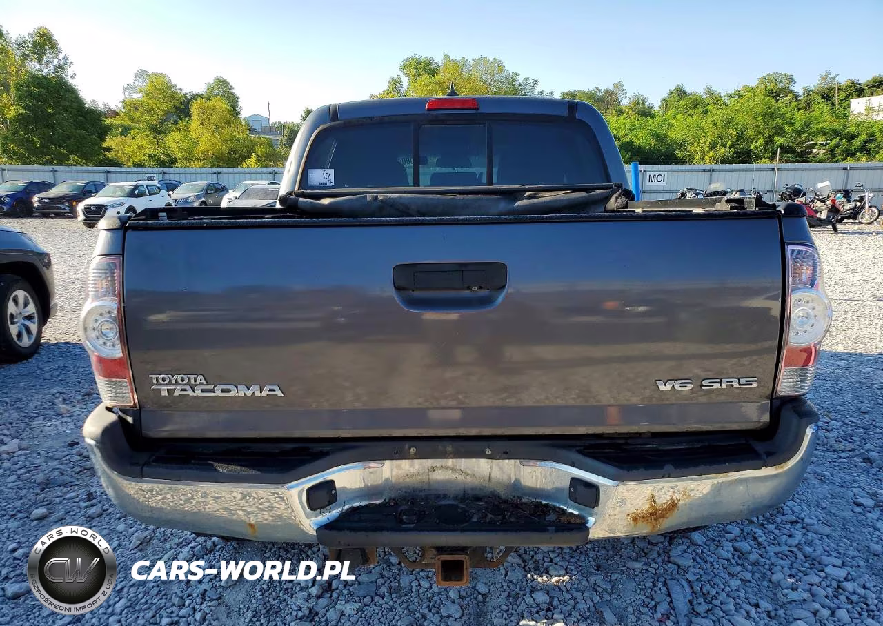 2014 Toyota Tacoma V6 VIN:5TFLU4EN4EX102946 - 6