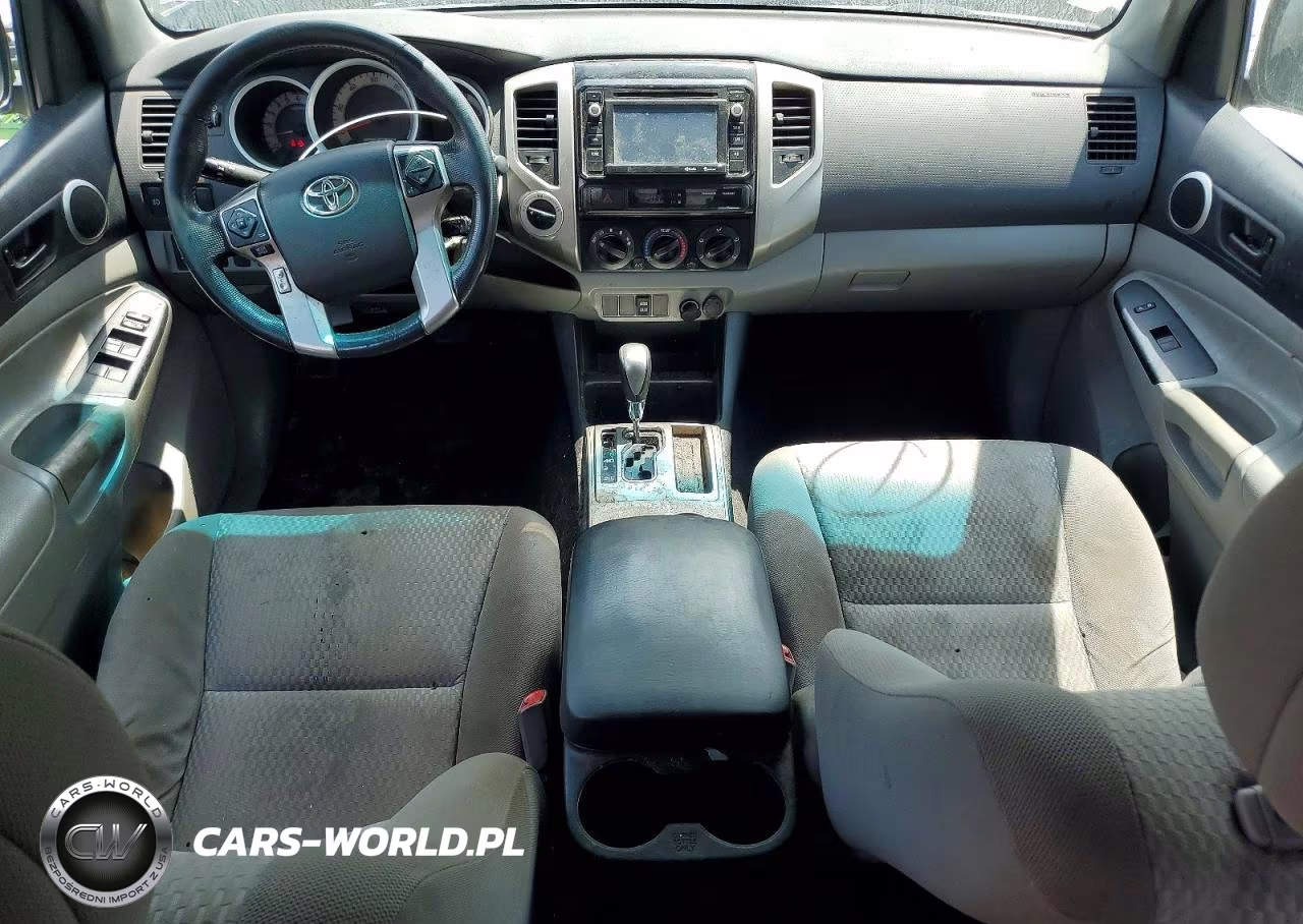 2014 Toyota Tacoma V6 VIN:5TFLU4EN4EX102946 - 8