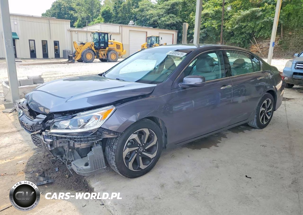 2016 Honda Accord Exl – zdjęcie 1 z 13