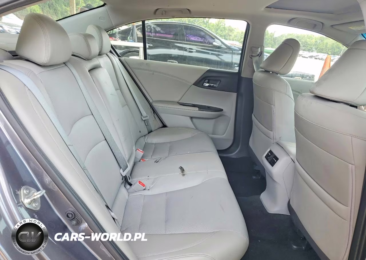 2016 Honda Accord Exl VIN:1HGCR3F87GA002187 - 10