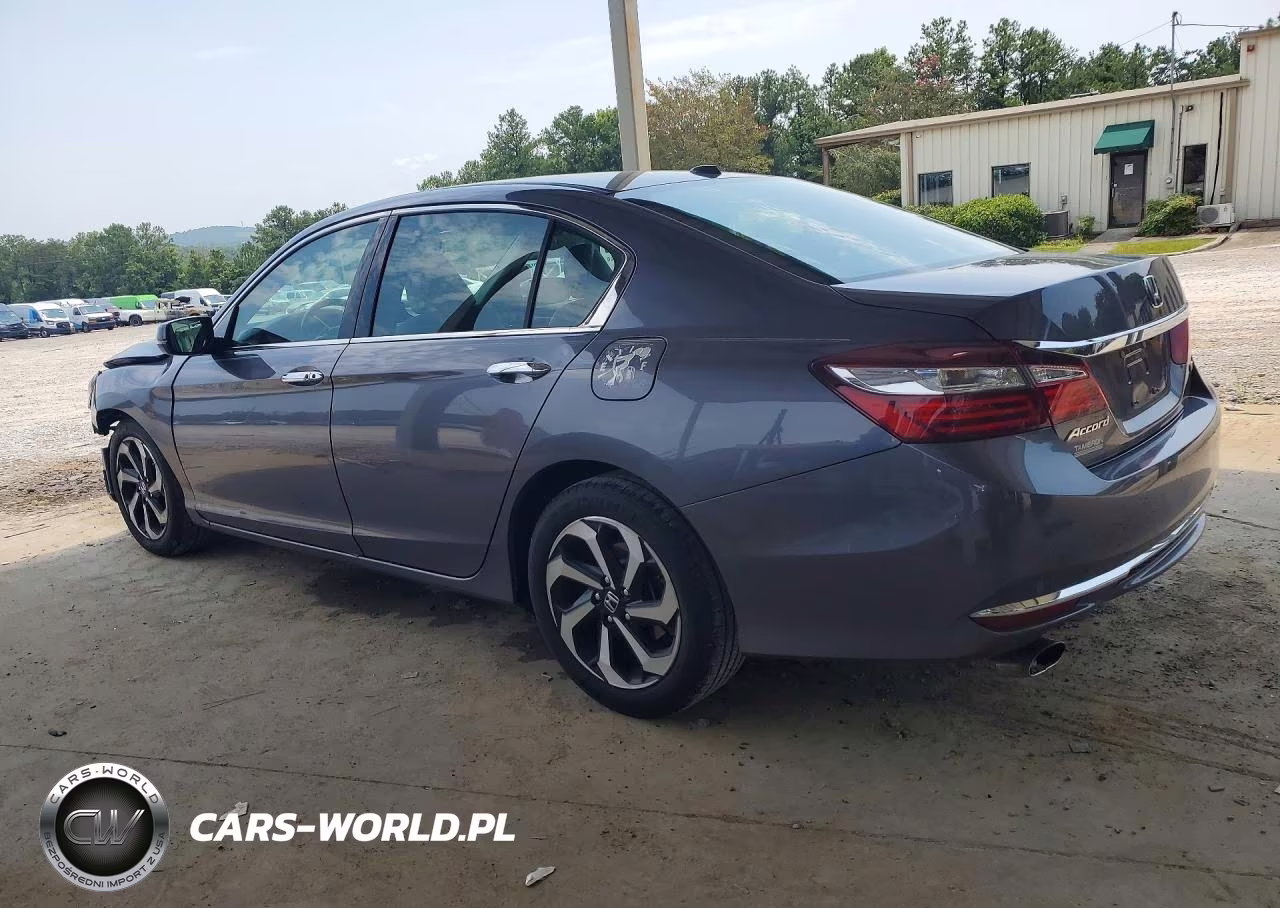 2016 Honda Accord Exl VIN:1HGCR3F87GA002187 - 2