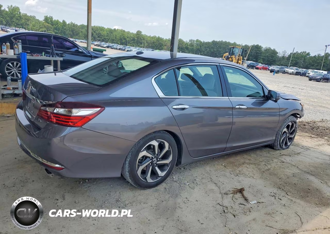 2016 Honda Accord Exl VIN:1HGCR3F87GA002187 - 3