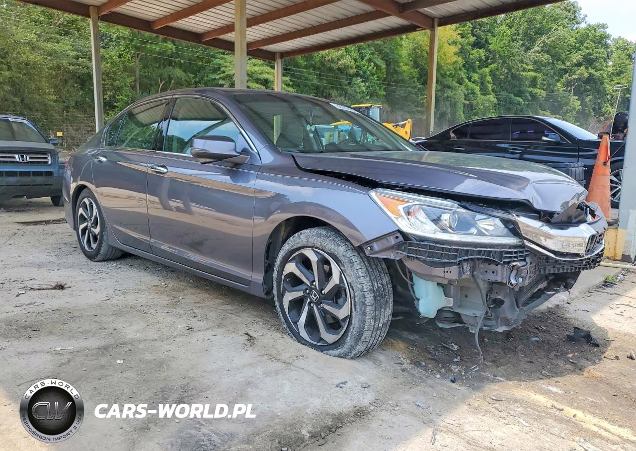2016 Honda Accord Exl VIN:1HGCR3F87GA002187 - 4