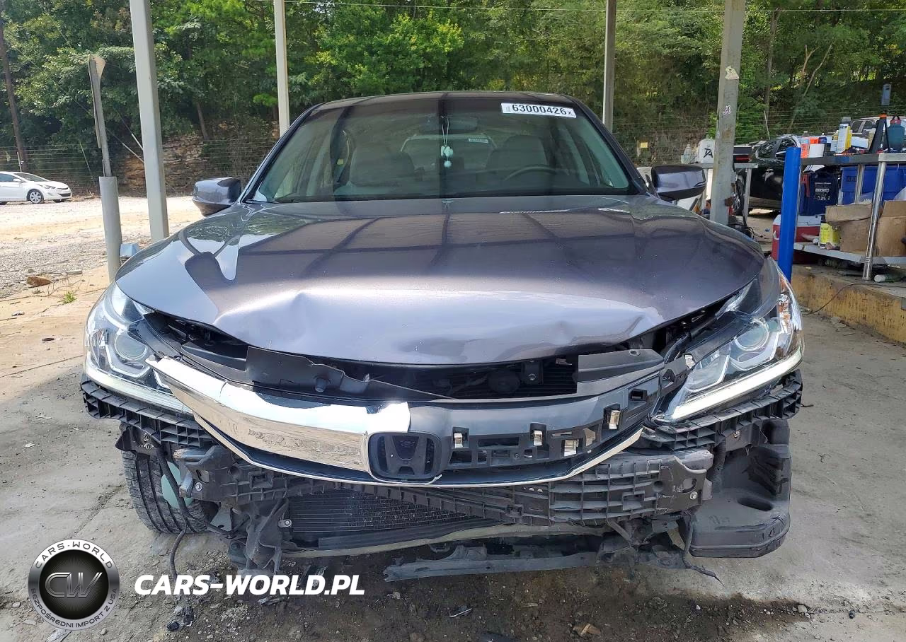 2016 Honda Accord Exl VIN:1HGCR3F87GA002187 - 5