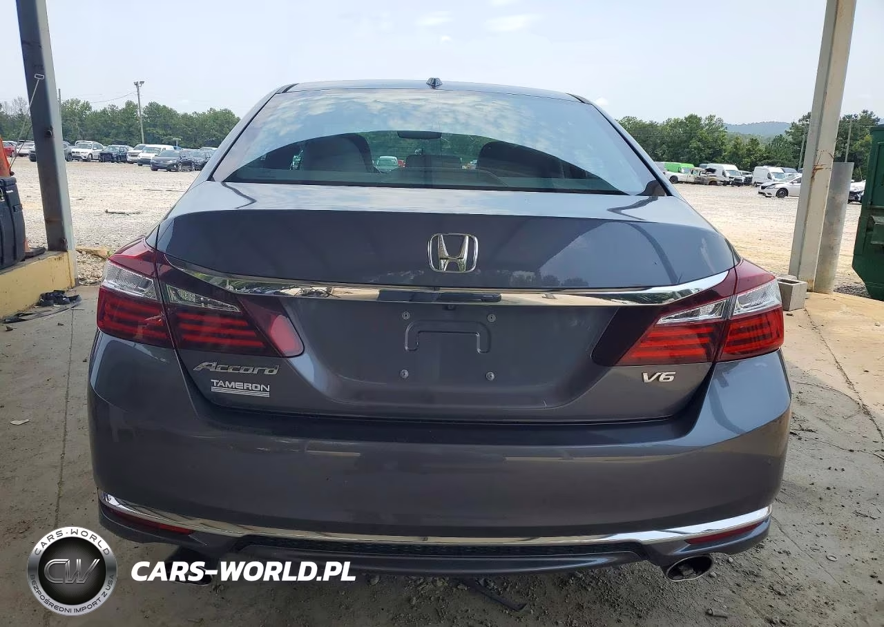 2016 Honda Accord Exl VIN:1HGCR3F87GA002187 - 6