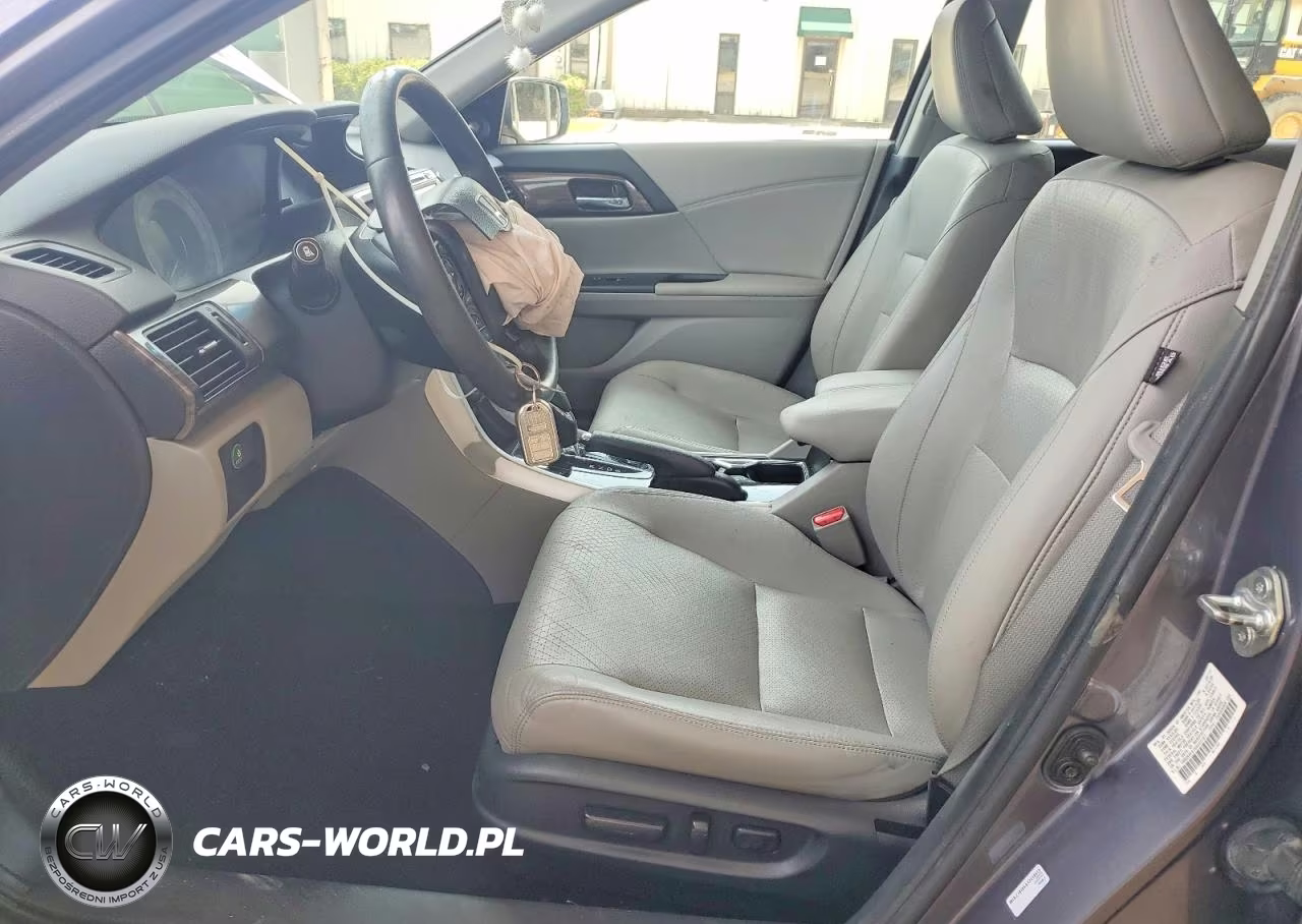 2016 Honda Accord Exl VIN:1HGCR3F87GA002187 - 7