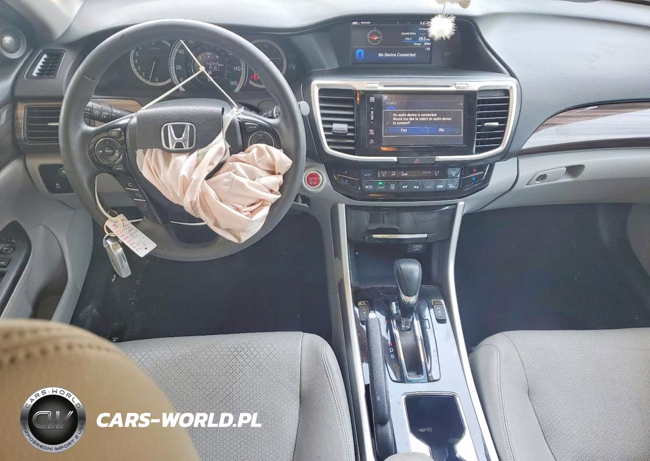 2016 Honda Accord Exl VIN:1HGCR3F87GA002187 - 8