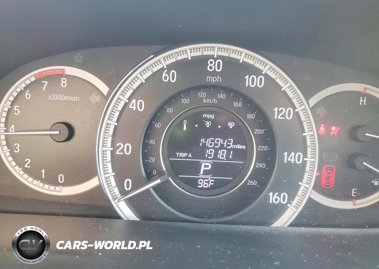 2016 Honda Accord Exl VIN:1HGCR3F87GA002187 - 9