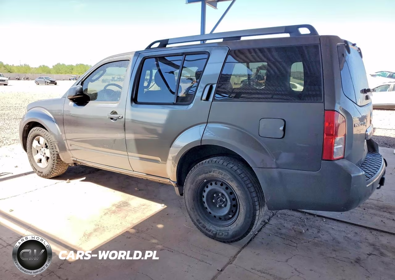 2008 Nissan Pathfinder S VIN:5N1AR18U58C604317 - 2