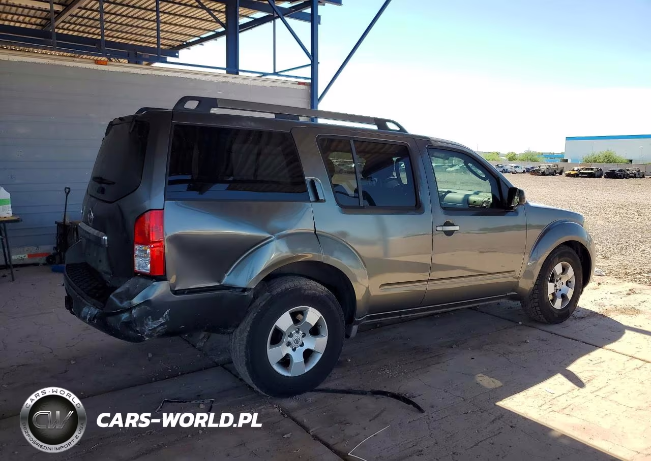 2008 Nissan Pathfinder S VIN:5N1AR18U58C604317 - 3