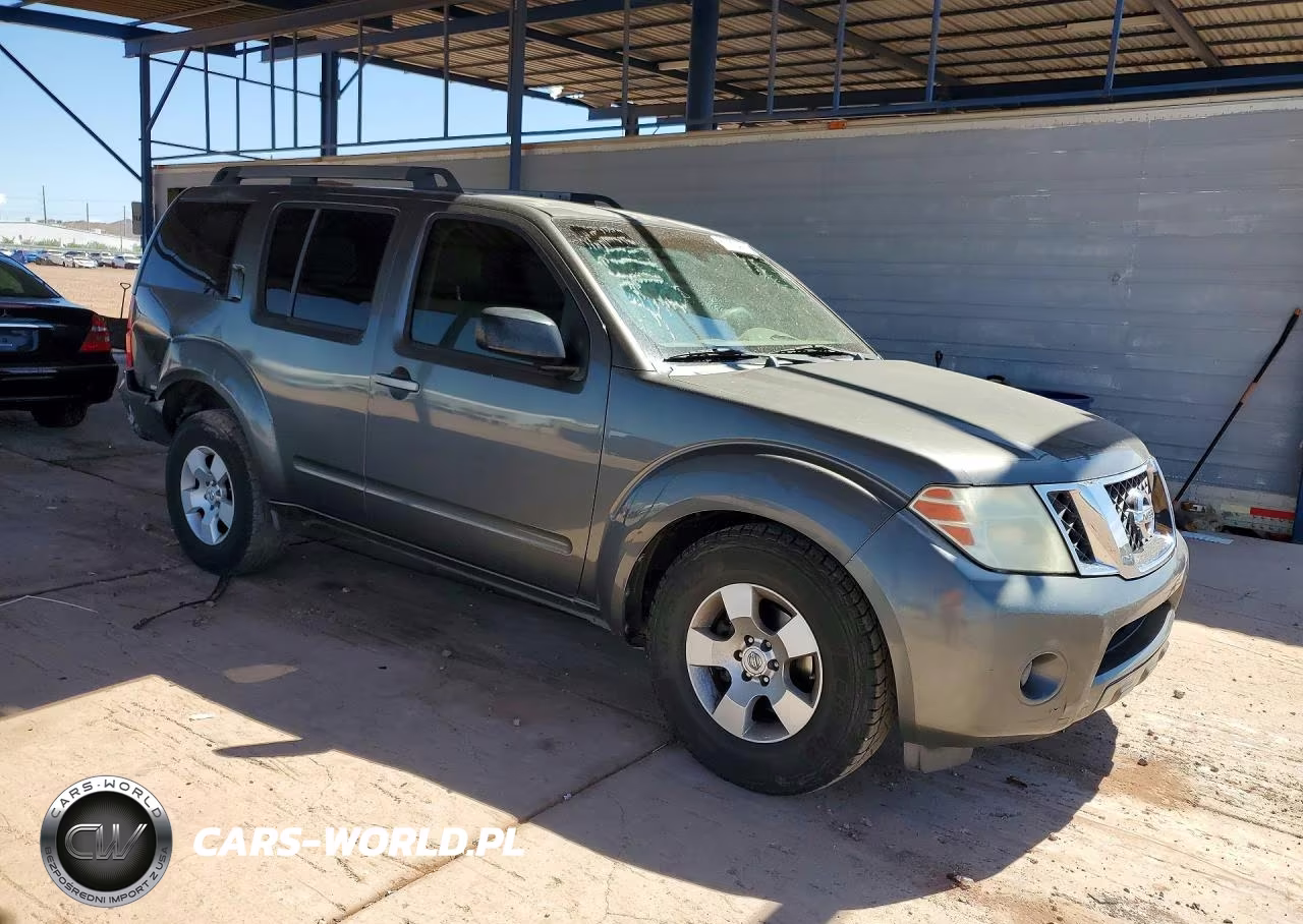 2008 Nissan Pathfinder S VIN:5N1AR18U58C604317 - 4