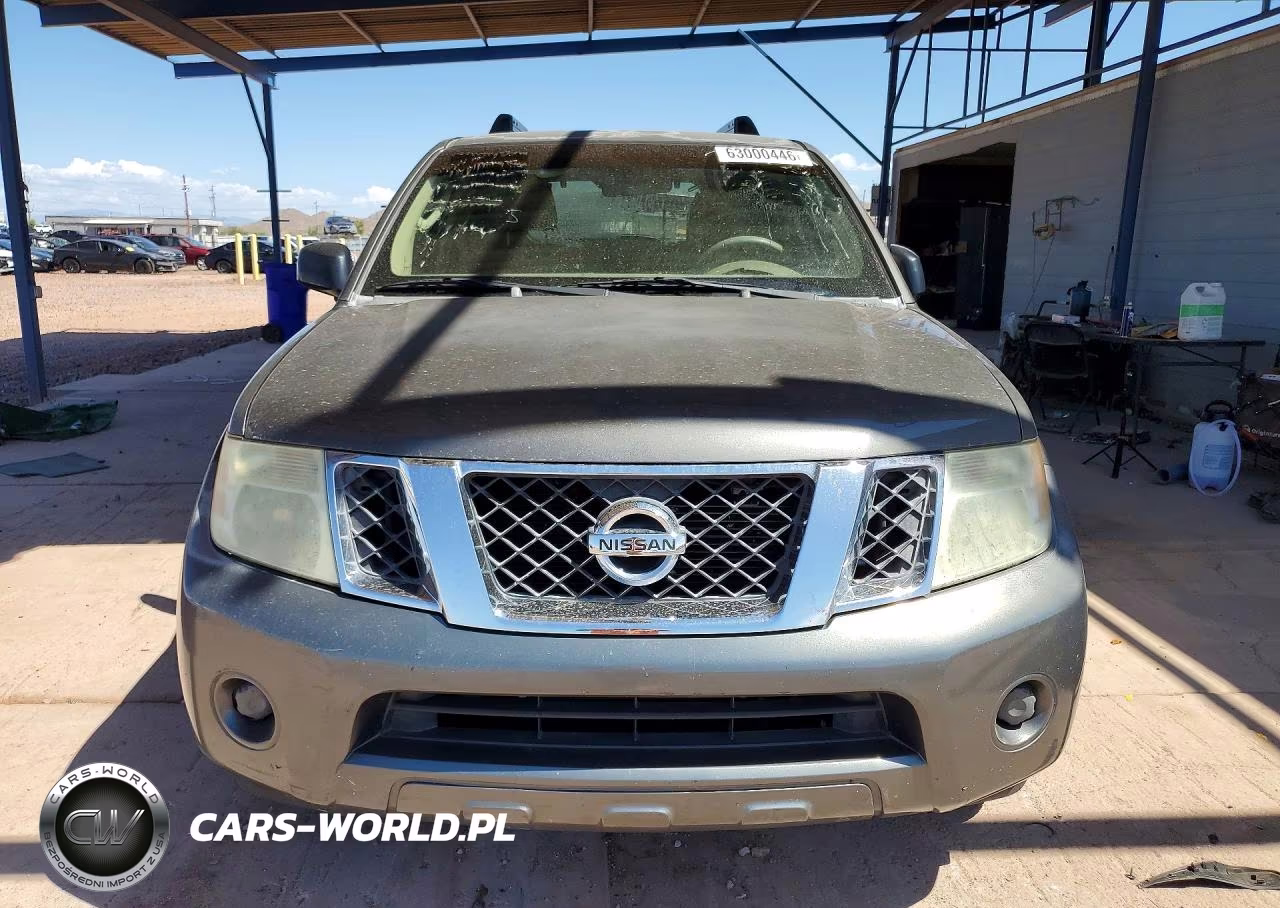 2008 Nissan Pathfinder S VIN:5N1AR18U58C604317 - 5