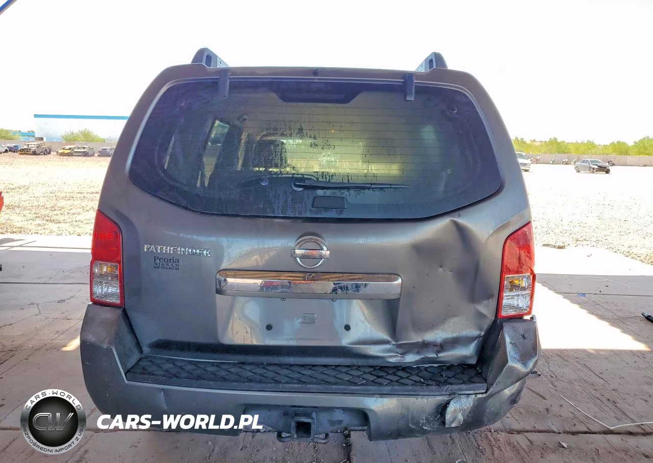 2008 Nissan Pathfinder S VIN:5N1AR18U58C604317 - 6