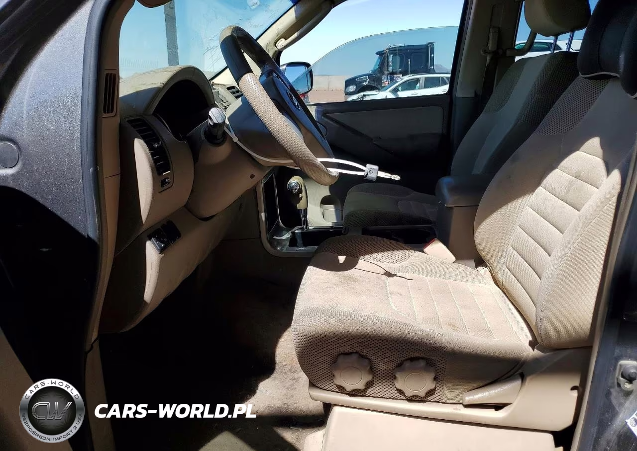 2008 Nissan Pathfinder S VIN:5N1AR18U58C604317 - 7