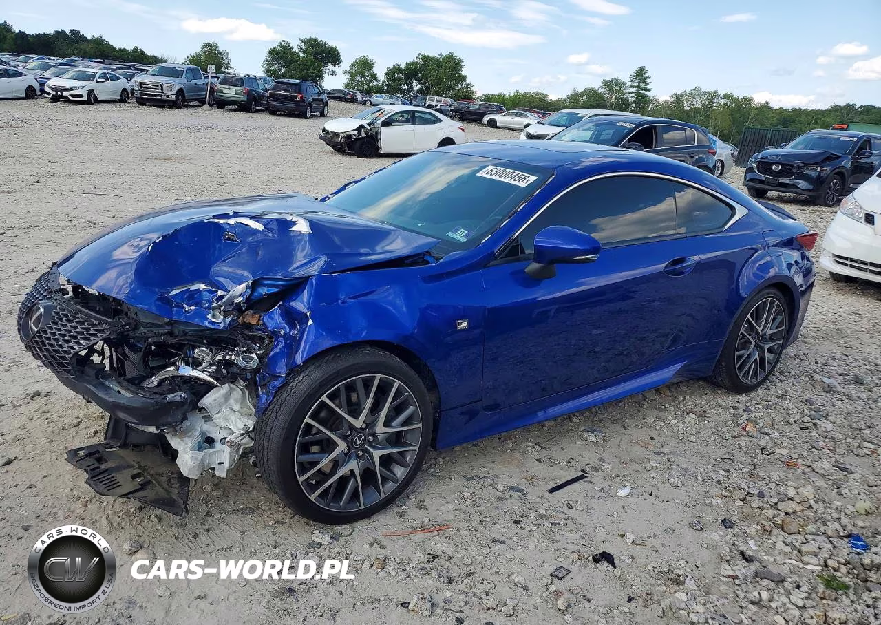2017 Lexus Rc 300 – zdjęcie 1 z 12