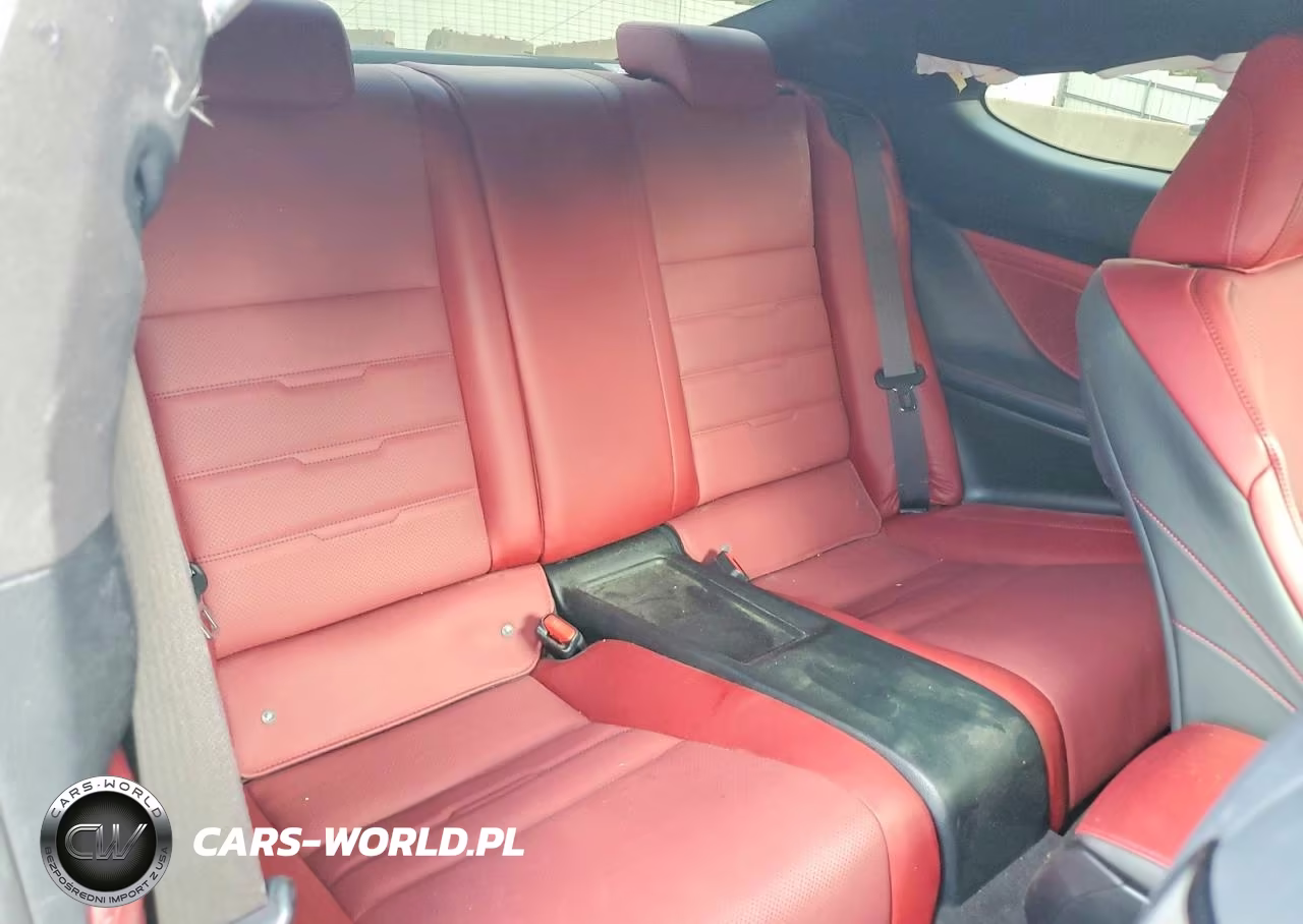 2017 Lexus Rc 300 VIN:JTHSM5BC6H5003631 - 10