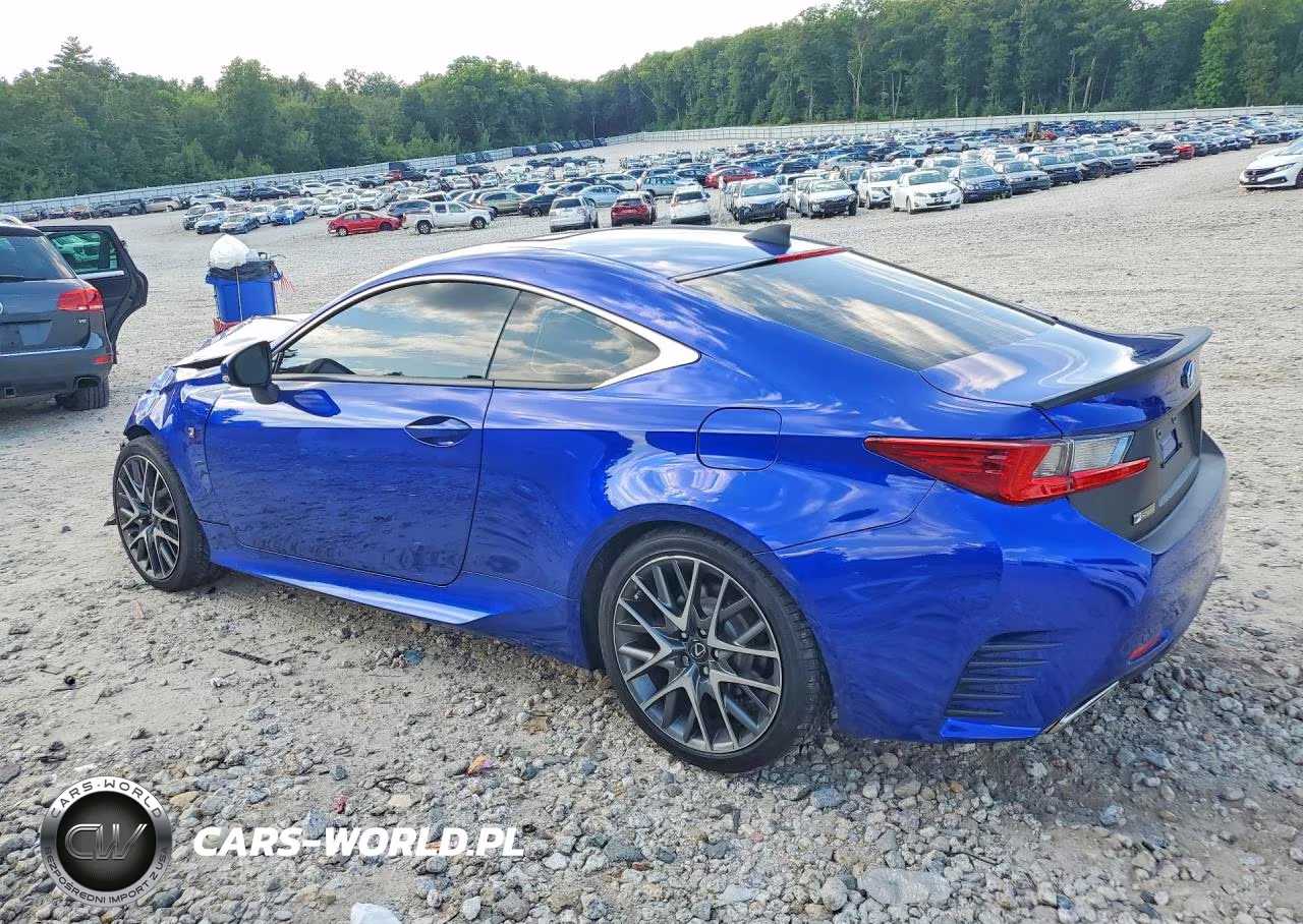 2017 Lexus Rc 300 VIN:JTHSM5BC6H5003631 - 2