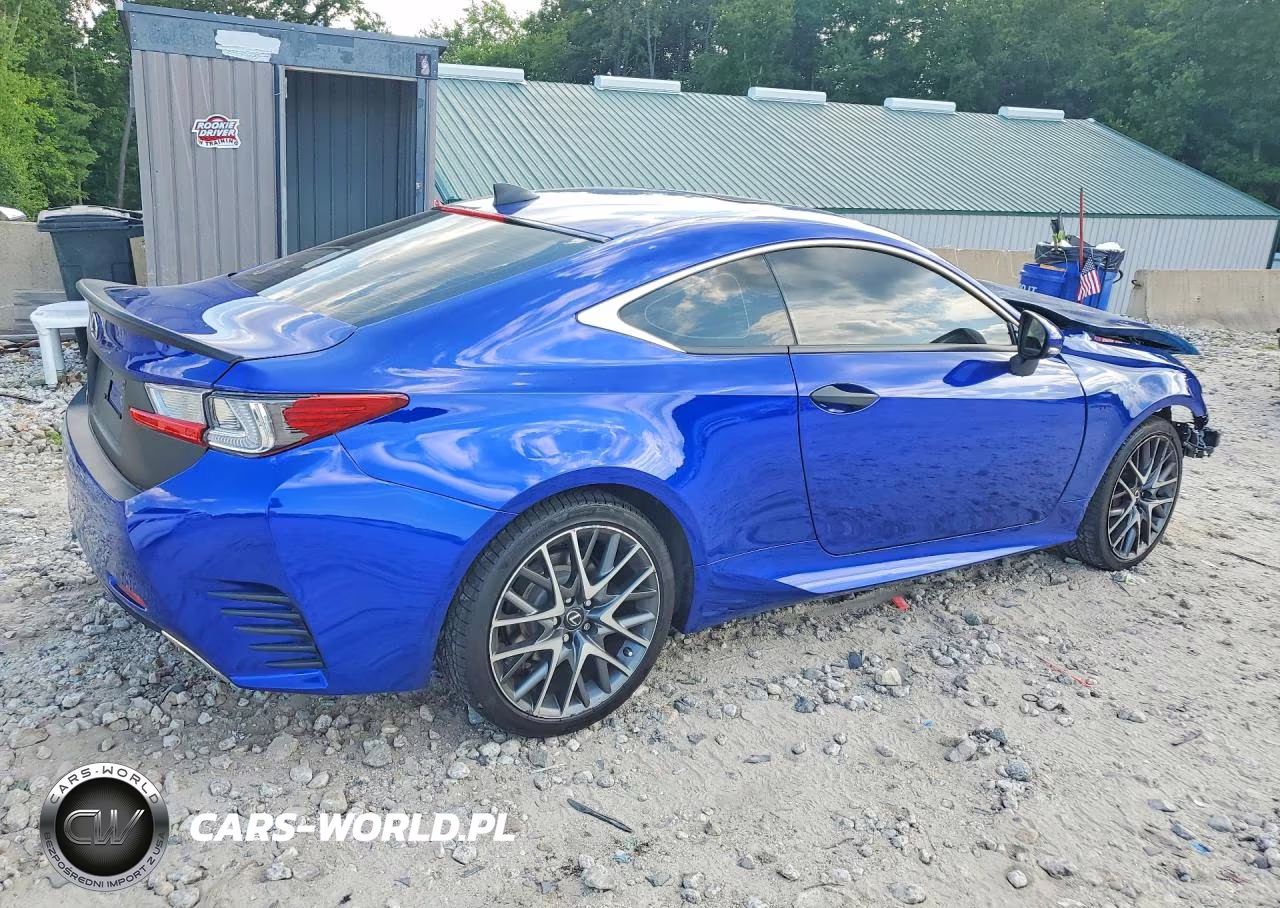 2017 Lexus Rc 300 VIN:JTHSM5BC6H5003631 - 3