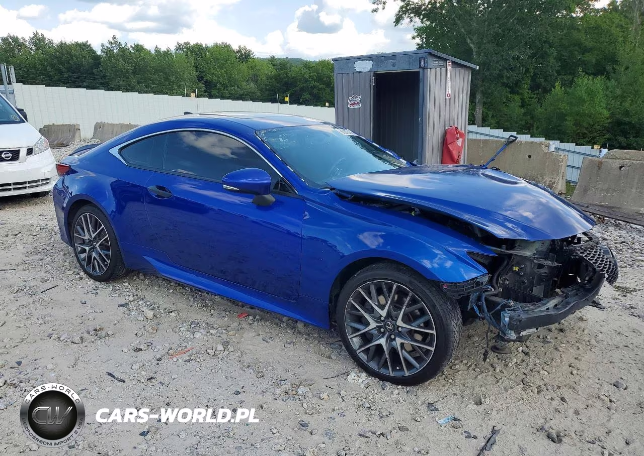 2017 Lexus Rc 300 VIN:JTHSM5BC6H5003631 - 4