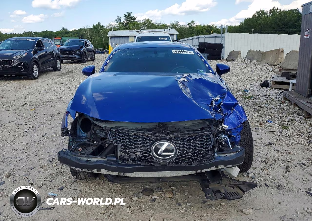 2017 Lexus Rc 300 VIN:JTHSM5BC6H5003631 - 5